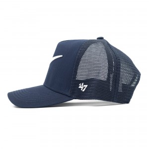 کلاه کپ نایکی مدل NIKE-CAP-NC-206461 | مستر کوالیتی | مشکی/سفید