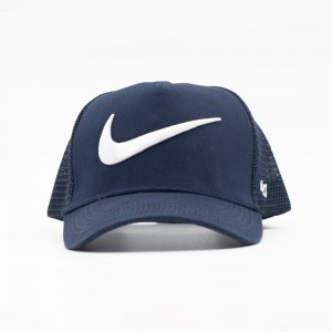 کلاه کپ نایکی مدل NIKE-CAP-NC-206461 | مستر کوالیتی | مشکی/سفید