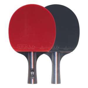 راکت پینگ پنگ لوکی کیف دار 2 ستاره  | اورجینال | بسته 2 عددی | LOKI TABLETENNIS KIRIN STAR,S