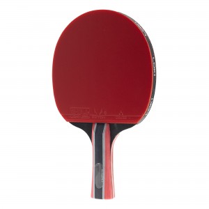 راکت پینگ پنگ لوکی کیف دار 3 ستاره کربن دار بسته 2 عددی | اورجینال | LOKI TABLETENNIS KIRIN STAR,S