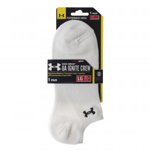 جوراب ورزشی مچی آندرارمور مدل UNDER ARMOUR SOCKS-51348 | وارداتی | سفید