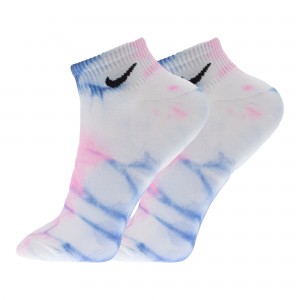 جوراب ورزشی مچی آبرنگی نایکی مدل NIKE SOCKS FREE-2025 | آبرنگی/آبی