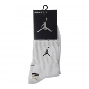 جوراب رانینگ نیم ساق جردن مدل JORDAN RUNNING SOCKS-H514758 | مسترکوالیتی | سفید