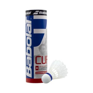 توپ بدمینتون بابولات مدل BABOLAT COMPETITION CUP | اورجینال | سفید