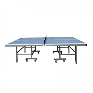 میز پینگ پنگ کف ام دی اف فراز مدل T825 | کف MDF 25 میل | هشت چرخ | بالاترین کیفیت