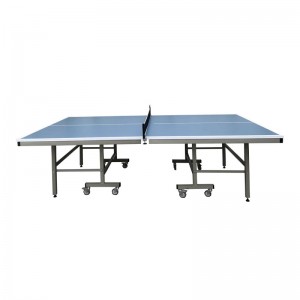 میز پینگ کف ام دی اف فراز مدل T816 | کف MDF 16 میل | هشت چرخ | بالاترین کیفیت