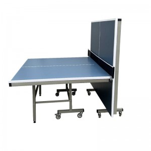 میز پینگ کف ام دی اف فراز مدل T816 | کف MDF 16 میل | هشت چرخ | بالاترین کیفیت