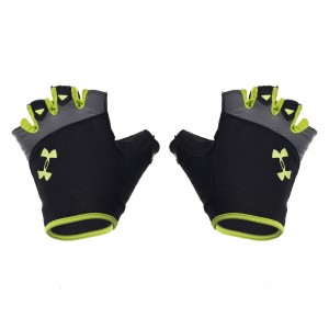 دستکش بدنسازی زنانه آندرارمور مدل UNDER ARMOUR GYM GLOVES UG-56971.1 | مسترکوالیتی | سبز