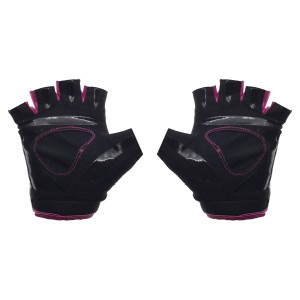 دستکش بدنسازی زنانه آندرارمور مدل UNDER ARMOUR GYM GLOVES UG-56971.2 | مسترکوالیتی | صورتی