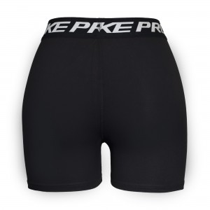 شلوارک بایکر کوتاه زنانه بالای زانو نایکی مدل NIKE Women,s Biker Shorts | تنفسی | مشکی