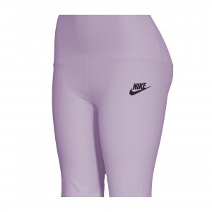 شلوارک بایکر کوتاه زنانه روی زانو نایکی مدل NIKE Women,s Biker Shorts-NB45681.01 | تنفسی | یاسی