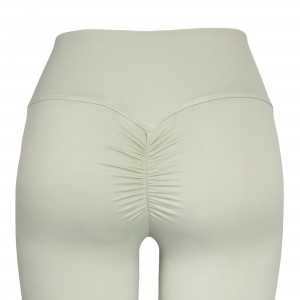 لگ زنانه واید دمپای سیملس نایکی مدل NIKE WOMEN,S LEGINGS HG-256.01 | سبز پسته ای