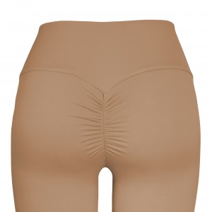 لگ زنانه واید دمپای سیملس نایکی مدل NIKE WOMEN,S LEGINGS HG-256.01 | قهوه ای