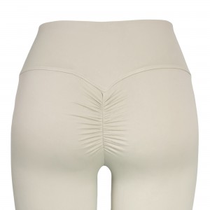 لگ زنانه واید دمپای سیملس نایکی مدل NIKE WOMEN,S LEGINGS HG-256.01 | کرم