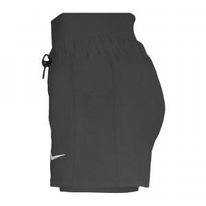 شورتک کشاله دار کمر پهن زنانه نایکی مدل NIKE Shorts BS-4570.1 | مشکی