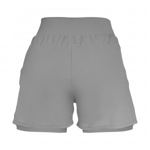 شورتک کشاله دار کمر پهن زنانه نایکی مدل NIKE Shorts BS-4570.1 | سبز