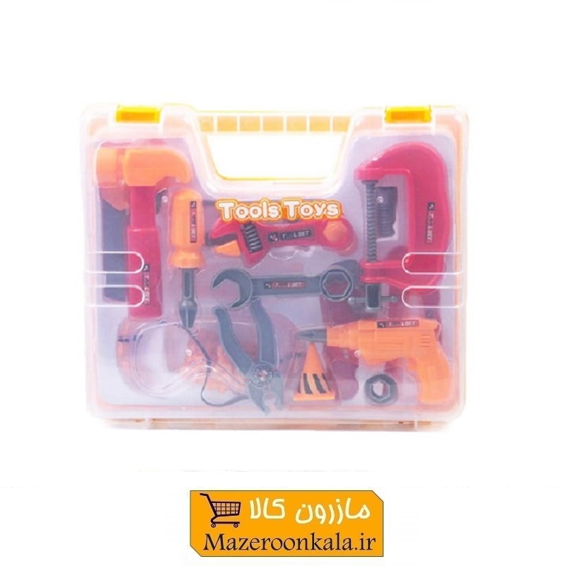 ست ابزار اسباب بازی کیفی TAB-005