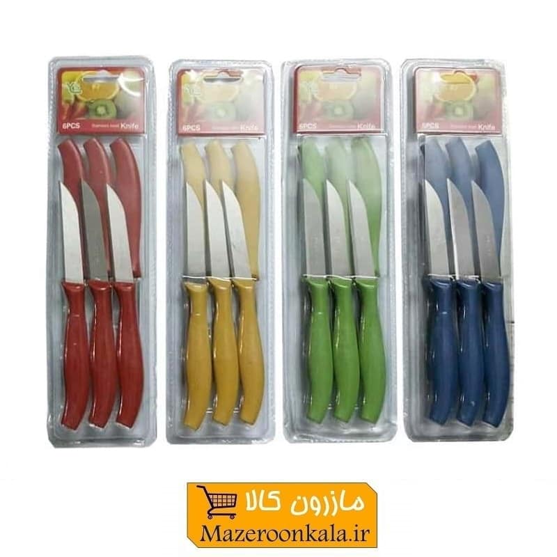 کارد میوه خوری  ۲۴ عدد معادل ۴ بسته ۶ عددی HKD-002