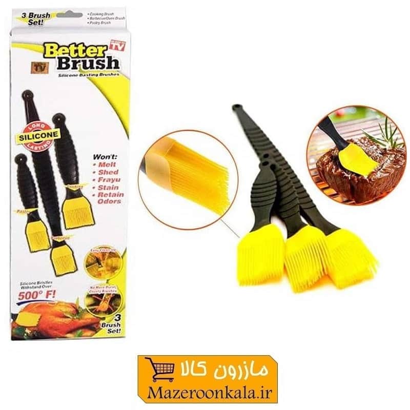 قلم مو سیلیکونی آشپزی و آشپزخانه Better Brush بتر براش HAA-026