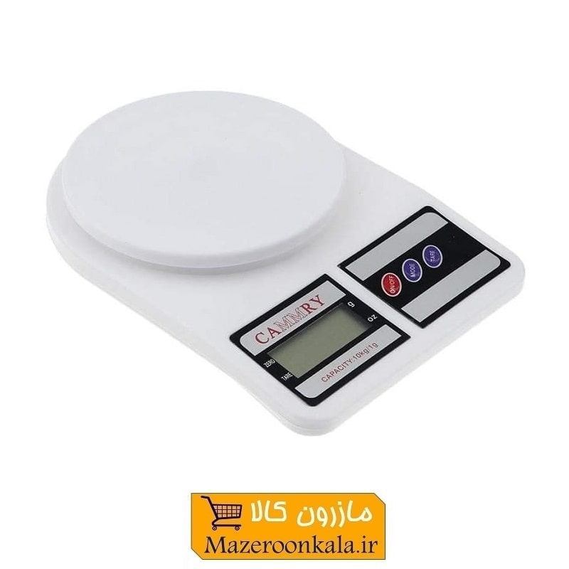 ترازو آشپزخانه Cammry کمری جعبه سفید MTZ-010
