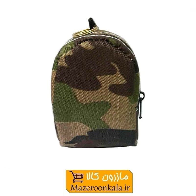کیف هندزفری Hands free کوله طرح ارتشی و چریکی HKF-046B