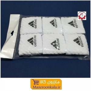 مچ بند کشی Adidas آدیداس رنگ سفید اسپرت، ورزشی فروش جین 12 عددی VMB-031