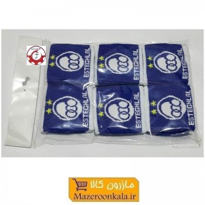 مچ بند ورزشی کشی باشگاه استقلال Esteghlal فروش جین 12 عددی VMB-006