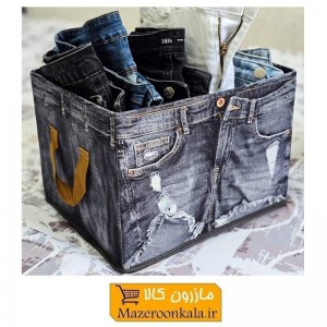 باکس لباس تاشو طرح جین My Home مای هوم (جینا باکس) SOO-038