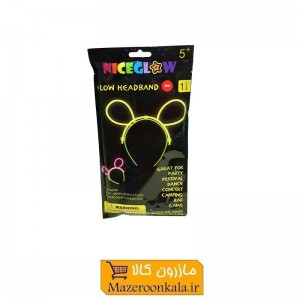 تل خرگوشی بلک لایت (شب رنگ) Glow یک بار مصرف SOO-041