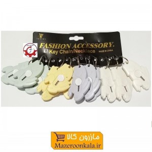جاکلیدی مینی کاتر جیبی مدل خرگوش فروش تک و جین 12 عددی HSK-164