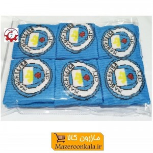 مچ بند کشی و هواداری ورزشی باشگاه Manchester City منچستر سیتی فروش جین 12 عددی VMB-032