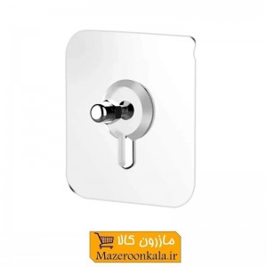 میخ دیواری چسبی قلاب دار چینی درجه یک SOO-062