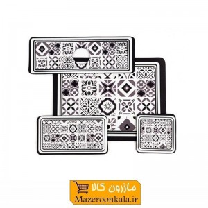 ست نمگیر 4 تکه سیلیکونی خارجی SOO-068