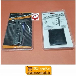 ابزار چند کاره Traveler Multi-Function Tool مدل 12 کاره HAC-008