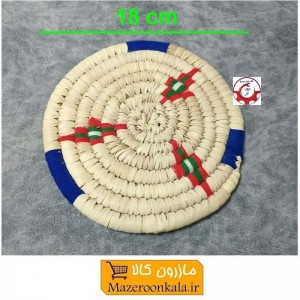 زیر دیگی و قابلمه صنایع دستی سنتی جنوب ایران حصیر و کاموا HZG-003