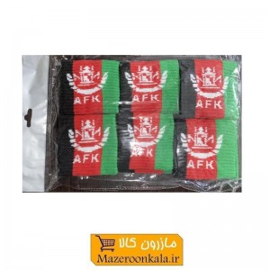 مچ بند کشی ورزشی و هواداری افغانستان یا افغان جین 12 عددی  VMB-011