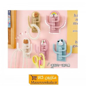 هوک آویز چسبی پلاستیکی عروسکی SOO-100