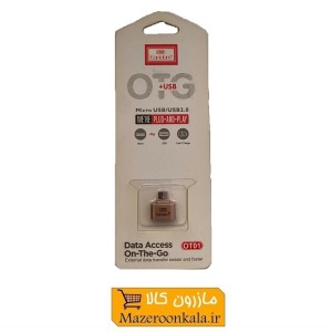 مبدل یا تبدیل OTG USB به Micro USB یا کابل شارژ قدیمی اندروید برند Earldom ارلدوم SOO-109