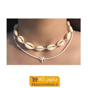 گردنبند صدفی دخترانه و زنانه SOO-112