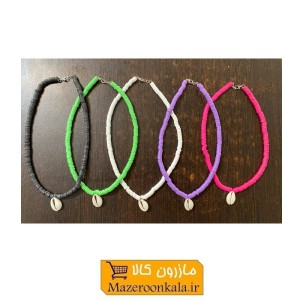گردنبند فیمو پلاک صدف دخترانه و زنانه SOO-115