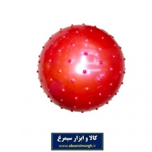 توپ پیلاتس خاردار قطر ۲۰ سانت با وزن ۵۵ گرم VTP-001
