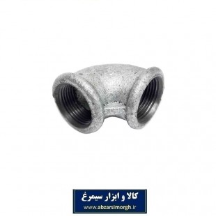 زانویی گالوانیزه ۹۰ شماره ۲.۵ کد SSH-022