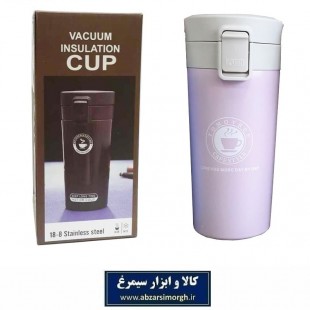 ماگ سفری TOMOTREE استیل یاسی ۳۵۰ سی سی HMU-002C