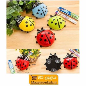 جا مسواک و هولدر لوازم کفشدوزک چسبونکی ایرانی PJM-003