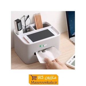 جا دستمال کاغذی و ارگانایزر چند منظوره Kajeen کاجین HOR-003