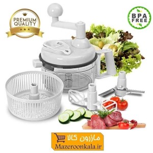 خردکن، سالاد و غذا ساز دستی Swift Chopper سوئیفت چاپر HSL-037
