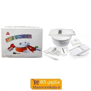 غذاساز  و خرد کن دستی Mini Wonder مینی واندر HSL-012
