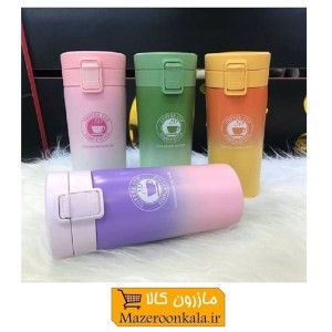 تراول ماگ سفری یا مسافرتی SZM Coffee Cup پاستیلی نیم  لیتری HMU-008