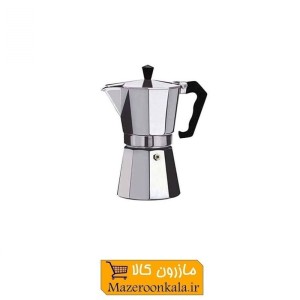 موکاپات یا قهوه جوش اسپرسو ساز دستی آلومینیوم ۹ کاپ