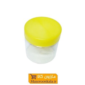 ظرف پلاستیکی درب دار جار ۲۹۰ سی سی ۱۰ عددی PZJ-003